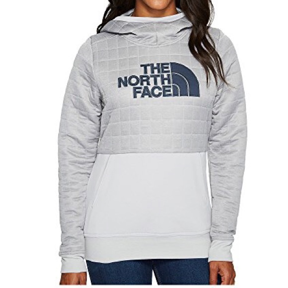 north face quilted pullover